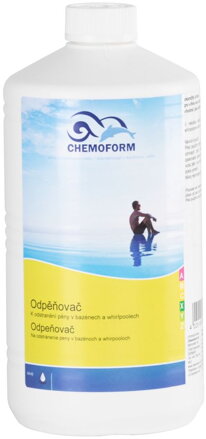 Odpeňovač Chemoform, 1 l do vírivky