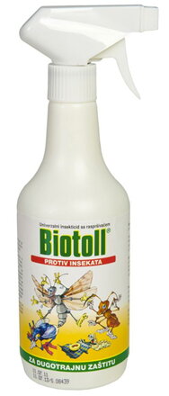 Insekticid Biotoll® Universal na hmyz, 500 ml