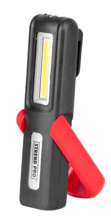 Svietidlo Worklight CWL1110, COB+1 XPE 200 lm, 1200mAh, magnet, USB nabíjanie