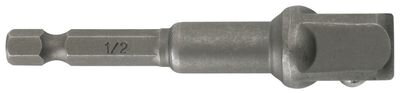 Adaptér STREND PRO AD1625.B, 3/8", Hex stopka