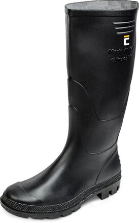 Červa Čižmy boots Ginocchio, čierna 42, Pvc