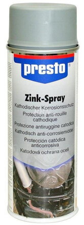 Sprej presto® Zinkový, základný, 400 ml