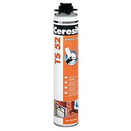 Pena CERESIT TS 52 PU WINTER, 750 ml, pištoľová