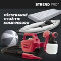 Pištoľ STREND PRO JS-FB17AII, 650W, 800 ml, striekacia, s kompresorom 12 detail