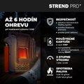 Ohrievač Strend Pro AD037, na kartuš so závitom, kempingový, prenosný, piezo 13 detail