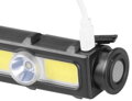 Čelovka Strend Pro Headlight H3173, XPE+COB, 1200 mAh, USB nabíjanie