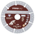 Kotúč Strend Pro Premium, Vacuum brazed, 115 mm, diamantový, rezný, multi 3 detail