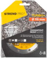 Diamantový kotúč Strend Pro 521C, 115 mm, Diamant, Turbo + 5 detail