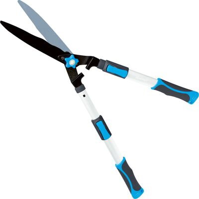 Nožnice na živý plot AQUACRAFT® 370213, Premium, WavyBlade, Soft, Alu, nastaviteľné +20 cm