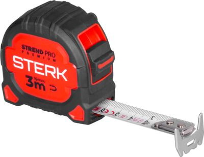 Meter Strend Pro Premium RZ3019, 3 m, 19 mm, zvinovací