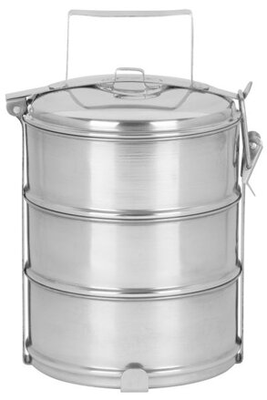 Obedár MagicHome STT, 3x1,2 Lit., Inox. 16x26