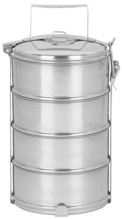 Obedár MagicHome STT, 4x 1,2 Lit., Inox, 16x26