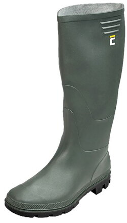 Červa Čižmy boots Ginocchio, olivová 37, Pvc, záhradné