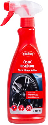 Čistič diskov kolies carlson, sprej, na auto, 500 ml