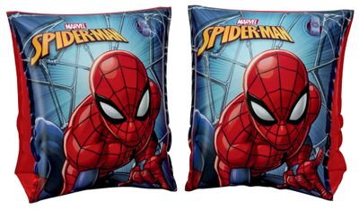 Rukávniky Bestway® 98001, Spiderman, detské. nafukovacie, do vody, 23x15 cm