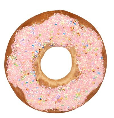 Vianočná dekorácia Candy Line, donut, hnedý, 13 cm, závesný