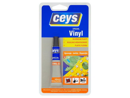 Lepidlo na mäkčené plasty Ceys SPECIAL VINYL, 15 ml