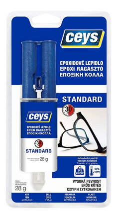 Ceys EPOXICEYS Lepidlo štandard striekačka, 28 g