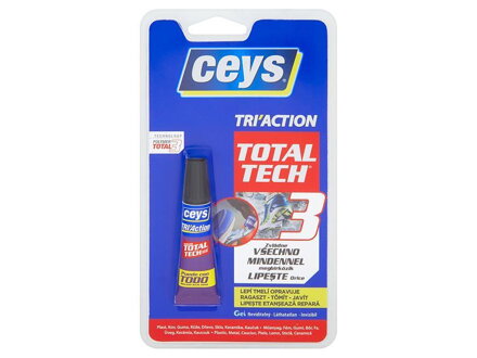 Ceys TOTAL TECH TRI´Action Lepidlo 2v1 tmel, 10 g