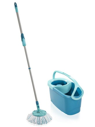 Leifheit 52101 Clean Twist Disc Mop Ergo, Súprava upratovacia mop + vedro