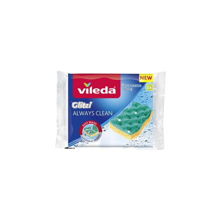 Hubka Vileda Glitzi Always Clean, viskózna, bal. 2 ks