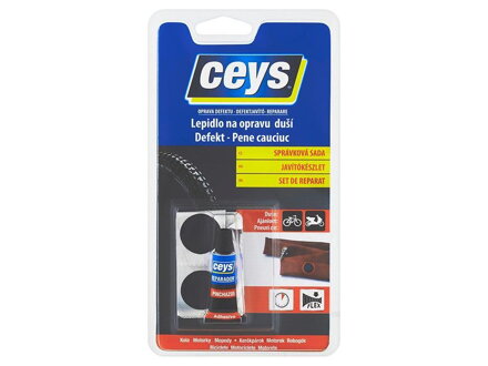 Ceys OPRAVA DEFEKTU, lepidlo na opravu duší, 5 ml