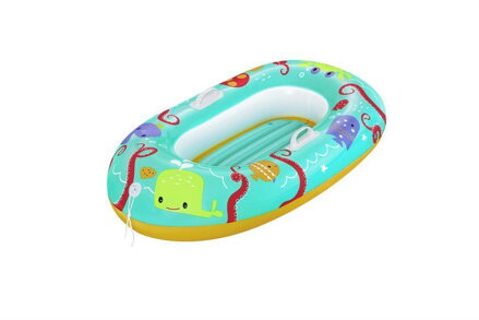 Čln Bestway® 34009, Happy Crustacean, detský, nafukovací, 1,19x0,79 m