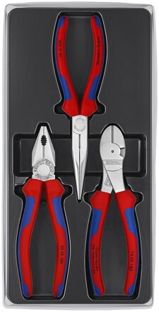 Sada kliesti KNIPEX 00 20 11 V01, 3 dielna