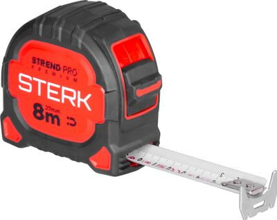 Meter Strend Pro Premium RZ8027, 8 m, 27 mm, zvinovací