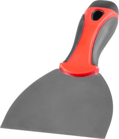 Stierka CG6108 100 mm, oceľová, ComfortGrip, FlexBlade